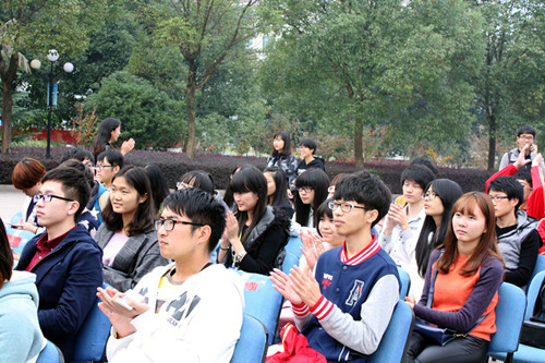 社团文化月开幕式